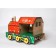 New Year's designer. The team-train-train "New Year! Festive steam locomotive "