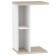 Class table Aurelio 17, 420 × 350 × 670 mm, white color / Blackwood satin
