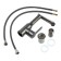 Zein Z3697 sink mixer, pour in a height of 18 cm, ABS plastic, graphite