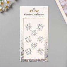 Stick plastic rhinestones for hair 
