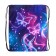 A bag for shoes 420 x 340 mm, calligrata MSO-5s, (soft polyester, density 210d), "butterflies"