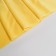 Flap, plush on a knitted basis, yellow, 100 × 150 cm, 100% p/e