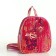 Children's backpack, 20*9*23, lightning departure, sparkles, pink