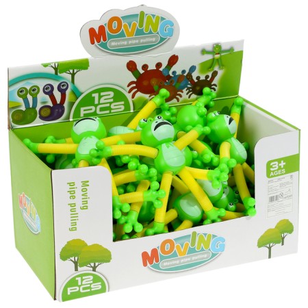 Developing toy "Frog", Mix colors-5