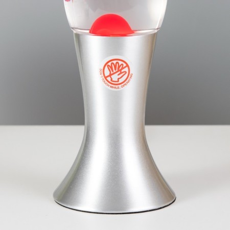 Lava lamp "drop" E14 h = 38 cm lilac-2