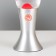 Lava lamp "drop" E14 h = 38 cm lilac