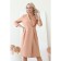 Female dress, size 56, beige color