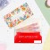 Money envelope "Congratulations!" flowers, embossing, 16.5 x 8.5 cm