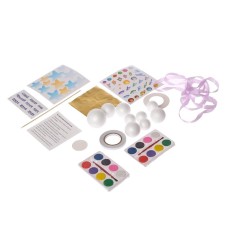 Training set solar system, in a box, in a package