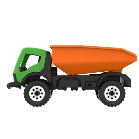 The dune dump truck, with a mobile suspension, 339 × 141 × 157 mm, mix-2