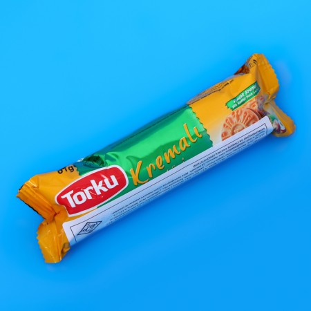 Torku Kremali cookies with hazelnut cream, 61 g