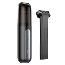 Portable car vacuum cleaner Hoco ZP1, 4000 mAh, 55 watts, 120 ml, black - gray