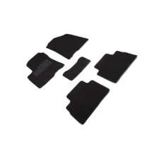 Lux pile rugs for Kia Soul III, 2019-n.