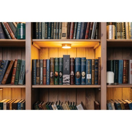 Safe-book "Economic Thought of Antiquity", 5.5x15.5x24 cm, key lock-9