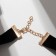 Choker "Ball", pearl, black color, l = 30 cm