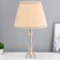 Hell lamp "Jacqueline" E27 40W gold 30x30x49 cm Risalux