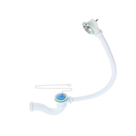 AKVater bath siphon, 1 1/2 "x 40 mm, without corrugation