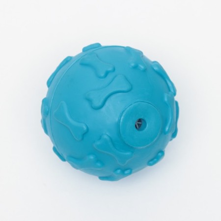 Bones "Bones", TPR, 6 cm, blue-1