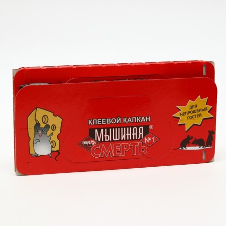 A glue trap for rodents "Rat and mouse death No. 1", 1 pcs-4