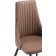 SHEET on the metal frame Narayan Velutto 23 metal/velor, black/brown 47x54x98 cm