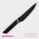 Knot Comeland Simplex Contractor Dilan, blade length 12.7 cm, black color