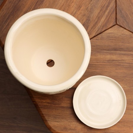Set of pots 3pcs. Sirius White: 8.5l, 3.5l, 1.6l-4