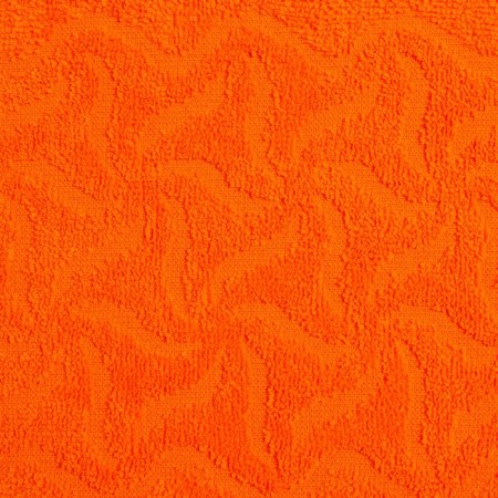 Tmach Rainbow towel, 100x150cm, orange color, 295g/m, cotton-3