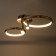 Lentes "Lentes" 2XLED 90W gold 60x40x23 cm Bayerlux