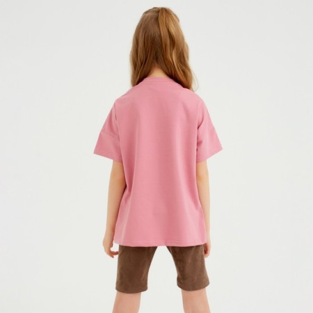 Children's bicycles Minaku: Casual Collection Kids brown color, height 110-4
