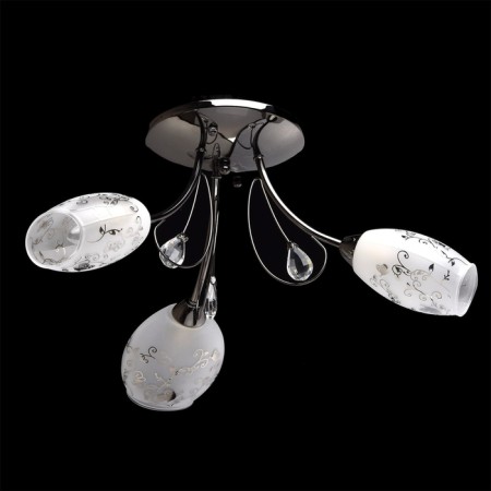 Cellular Cell "FIEST", 3x60W E14, Nickel 50x50x25 cm-3