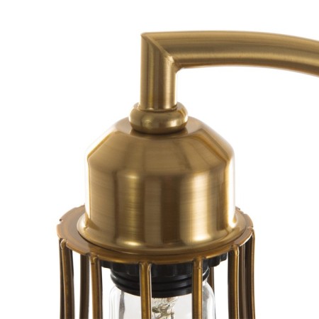 Bra "Chilly" E27 40W gold 18x18x19cm-5