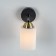 Sconces Citilux "Henry" CL130415, 9x21 cm, 1x75W, e27, black color