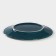 Porcelain plate Blu Reattivo, D = 24 cm
