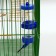 Drill for rodents 125 ml, 12.5 x 4.5 cm, blue