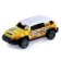 Set of metal machines "SUV", inertial, 8 pieces