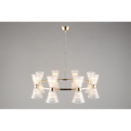 Suspended chandelier Elinor E14 640W-13