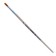 Nylon brush No. 6, flat, wooden pen