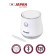 Pioneer LR15, 2XAA 1,5V (not included), white color, white