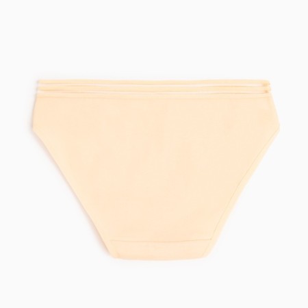 Panties female slips, beige color, rr 46-48-2