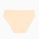 Panties female slips, beige color, rr 46-48