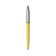 Ballpoint pen Parker Jotter Color M, plastic, yellow, blue ink, blister