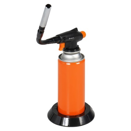 Gas burner on a cangy cylinder, piezo -ignition, flexible nozzle d = 12 x110 mm Adgt013-6