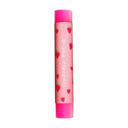 Happygraphix fruit eraser, round, soft, mix-3