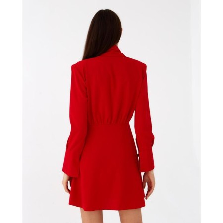 Women's dress Mini Mist p. 46, red-4