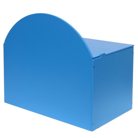Sunder Container with Spider Car lid, blue color-5