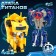 Set of robots "Autobots"
