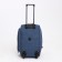 Road bag on wheels, a lightning department, with an increase, an outer pocket, blue color