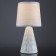 Table lamp 1x40W E14, size 13.6x13.6x20 cm