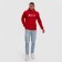 Hoody President Sports. Hockey, size m, red color