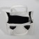 Bag Female Tout with zipper, white color